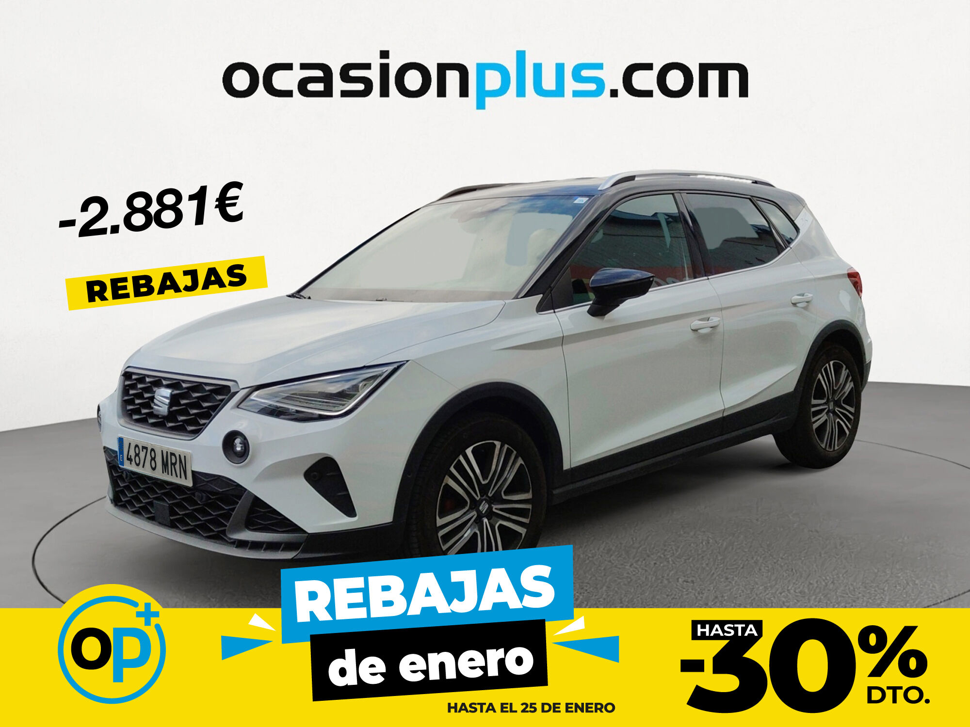 SEAT Arona (1.0 TSI S&S FR XL 85 kW (115 CV)) en Madrid
