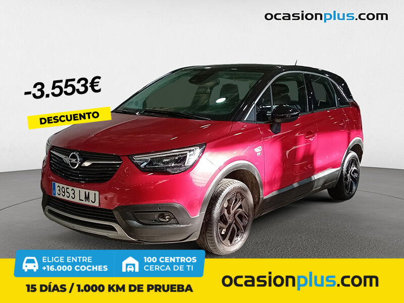 OPEL Crossland (1.2 Opel 2020 81 kW (110 CV)) en Madrid