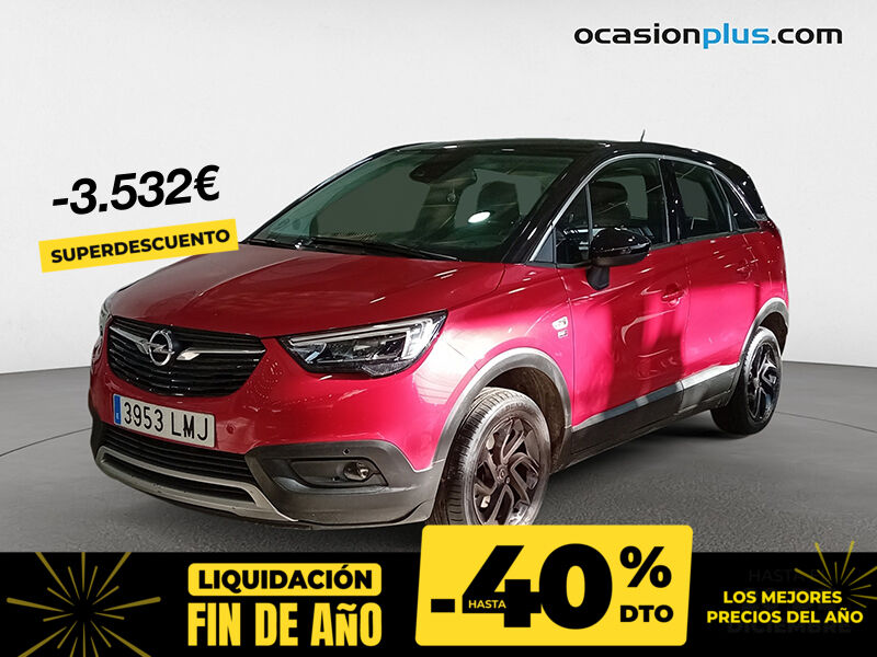 OPEL Crossland (1.2 Opel 2020 81 kW (110 CV)) en Madrid