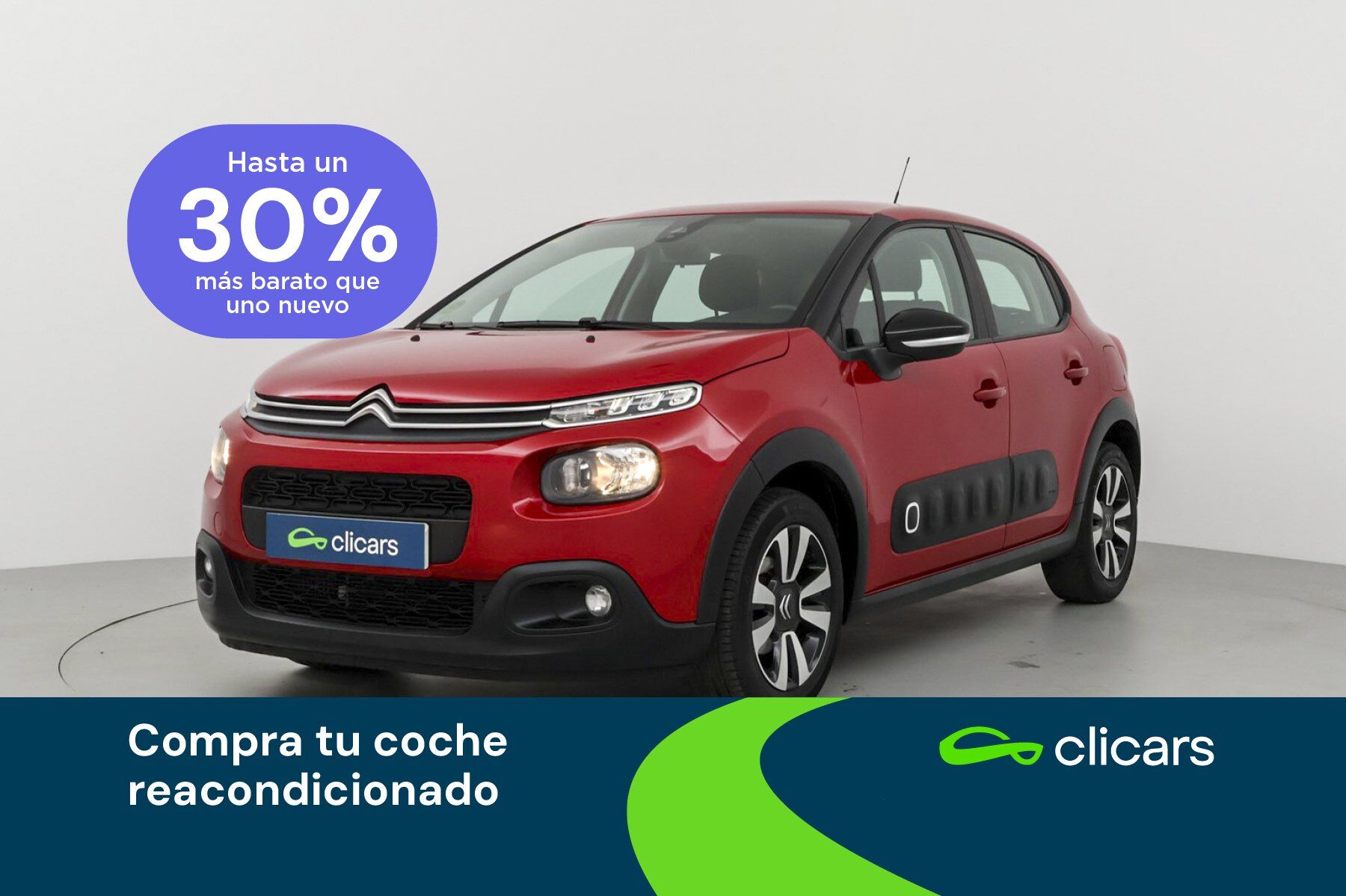 CITROEN C3 (C3 1.2 PureTech S&S Feel EAT6 110) en Madrid