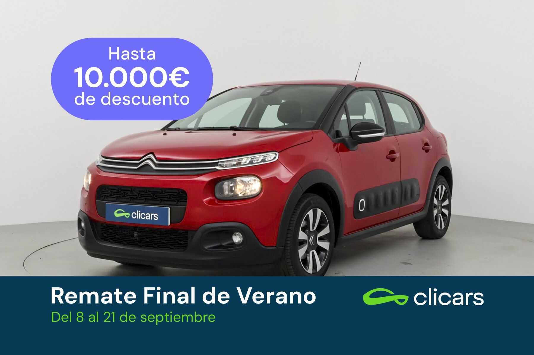 CITROEN C3 (C3 1.2 PureTech S&S Feel EAT6 110) en Madrid