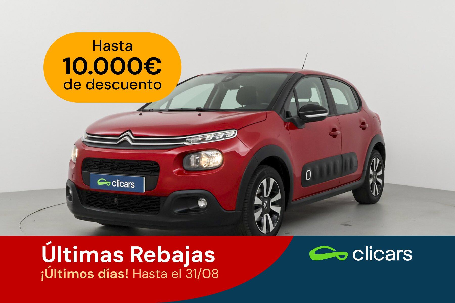 CITROEN C3 (C3 1.2 PureTech S&S Feel EAT6 110) en Madrid
