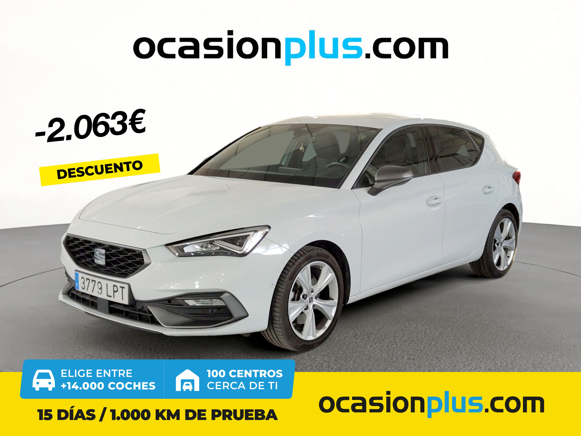 SEAT León (2.0 TDI S&S FR Go L DSG 110 kW (150 CV)) en Madrid