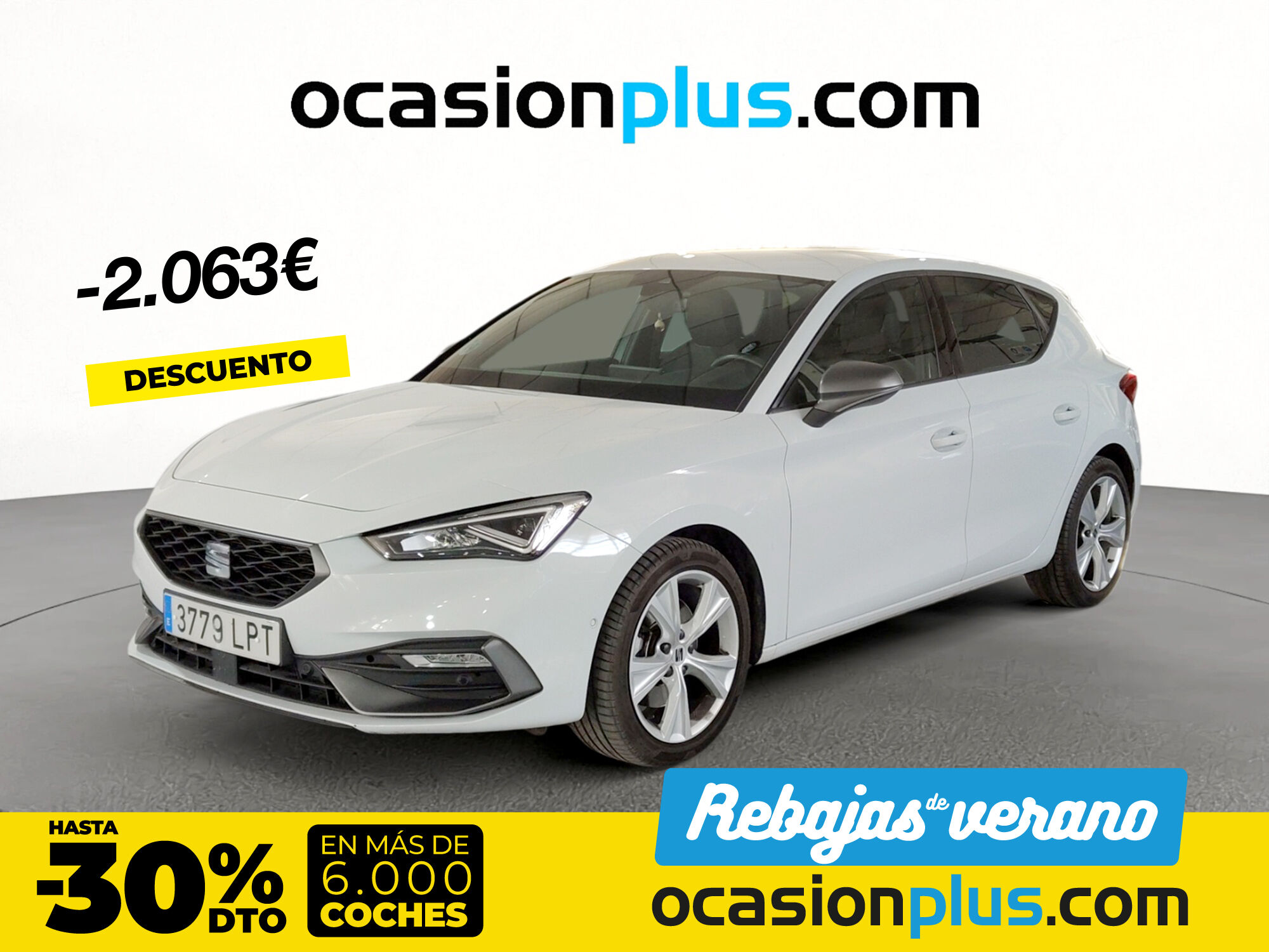 SEAT León (2.0 TDI S&S FR Go L DSG 110 kW (150 CV)) en Madrid