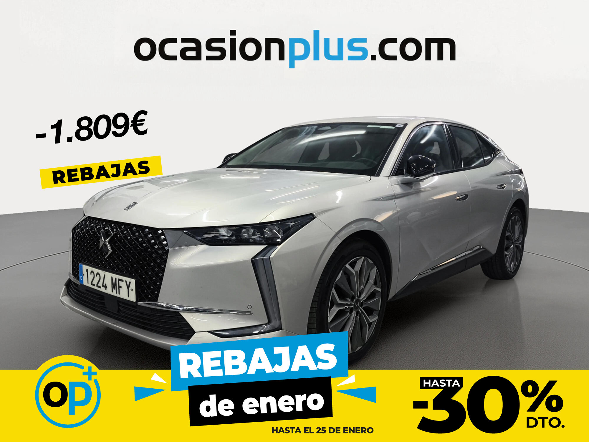 DS DS4 (BlueHDi 130 Trocadero Auto 96 kW (130 CV)) en Madrid