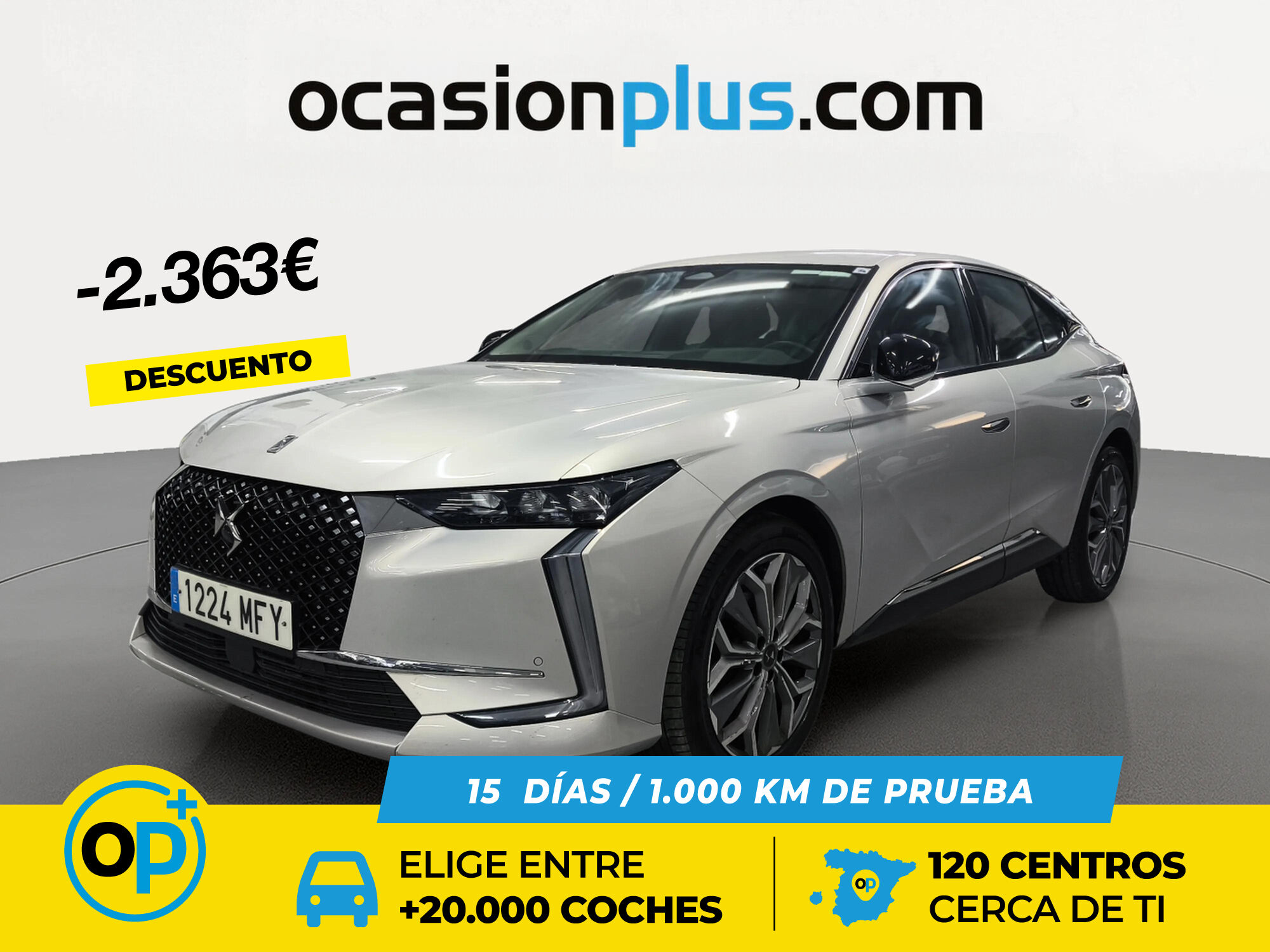 Foto del DS DS4 DS 4 BlueHDi Trocadero Aut. 130