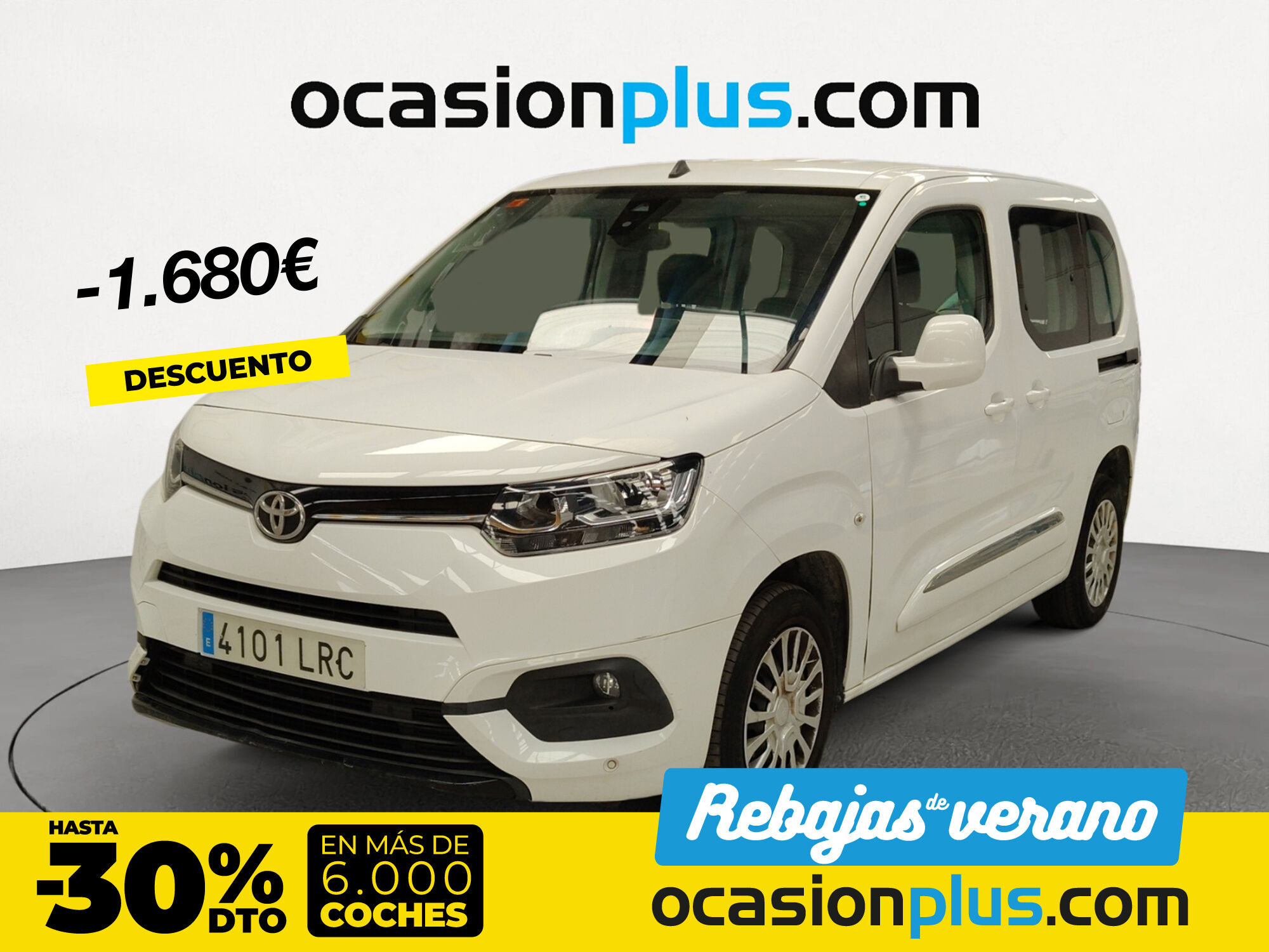 TOYOTA Proace City (1.5 D VX L1 75 kW (102 CV)) en Madrid