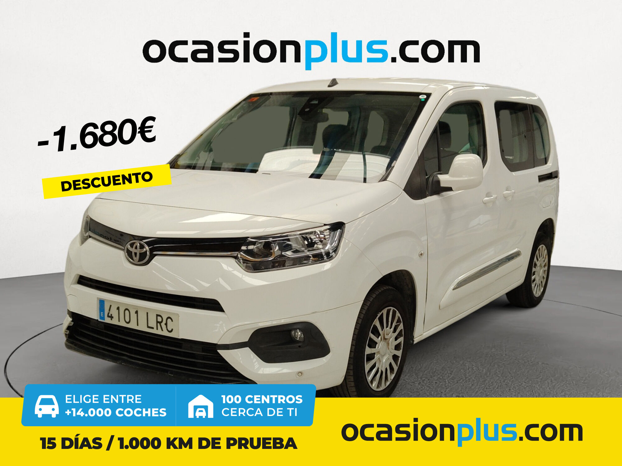 TOYOTA Proace City (1.5 D VX L1 75 kW (102 CV)) en Madrid