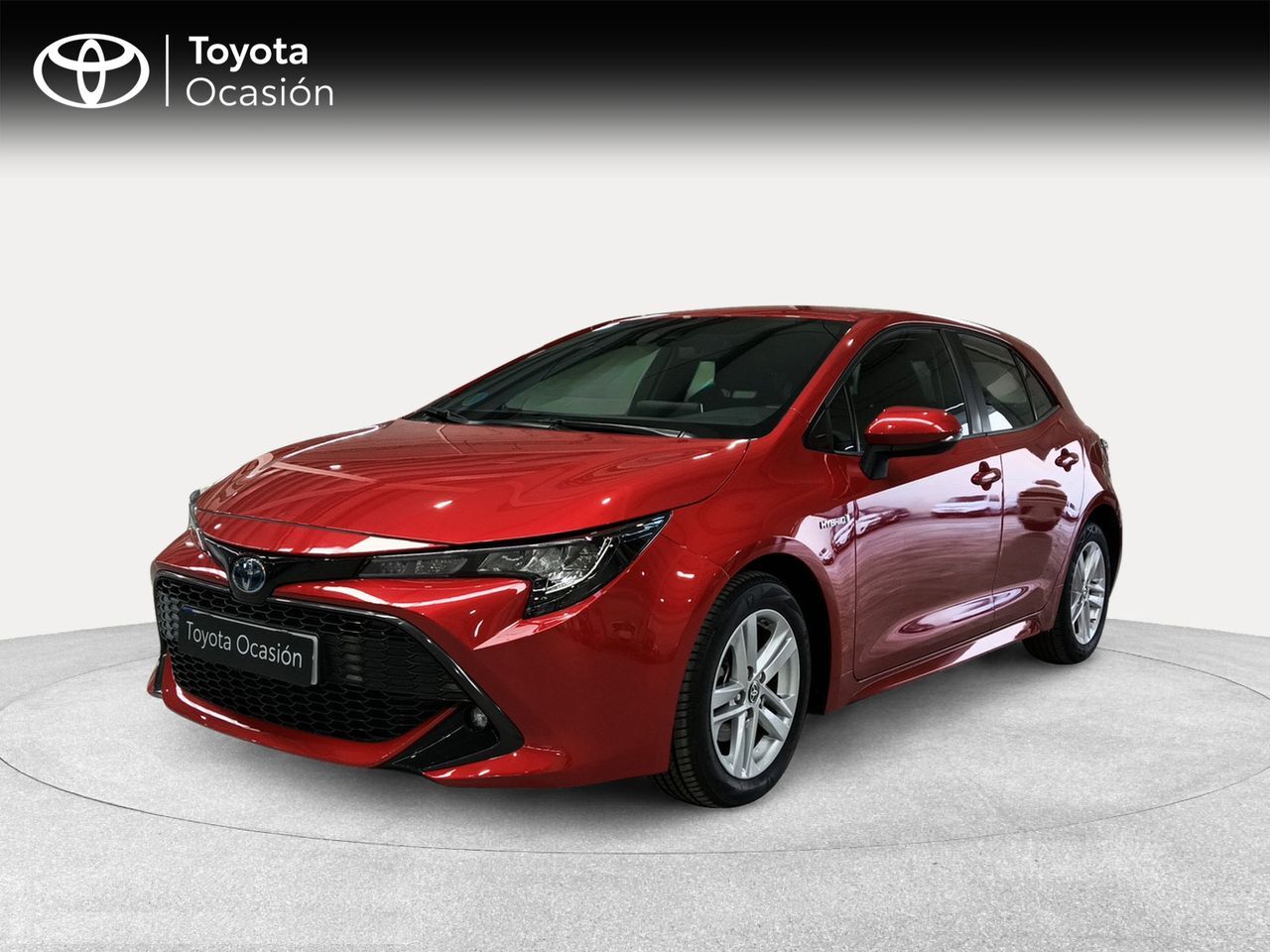 TOYOTA Corolla (1.8 125H ACTIVE TECH E-CVT) en Málaga