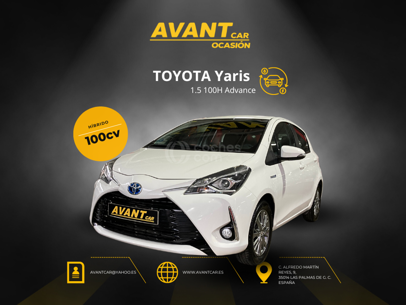 Foto del TOYOTA Yaris 100H 1.5 Advance