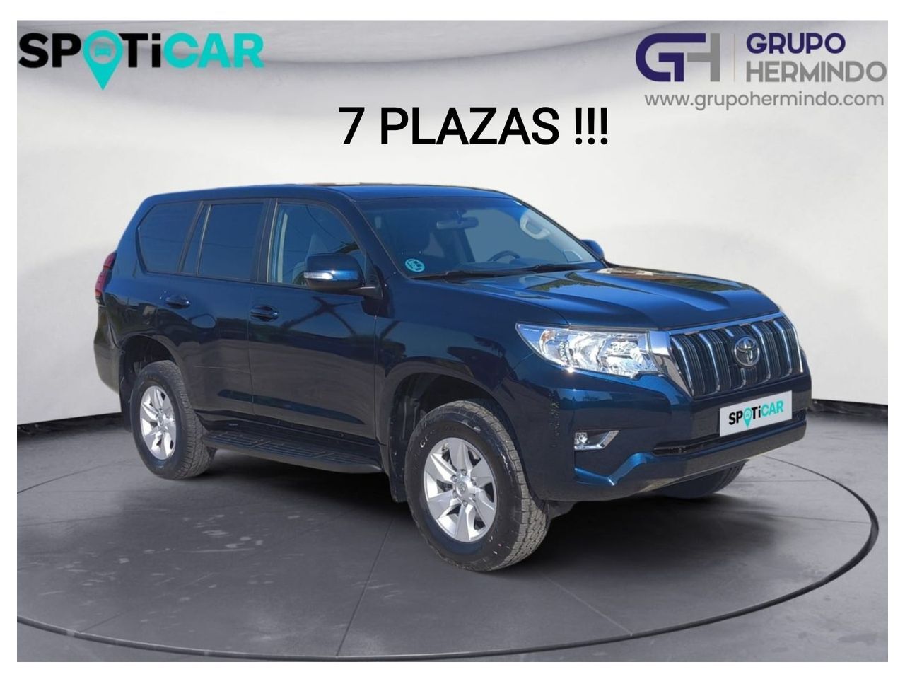 TOYOTA Land Cruiser (2.8 D 4D VX AUTO 7 PLAZAS) en Lugo