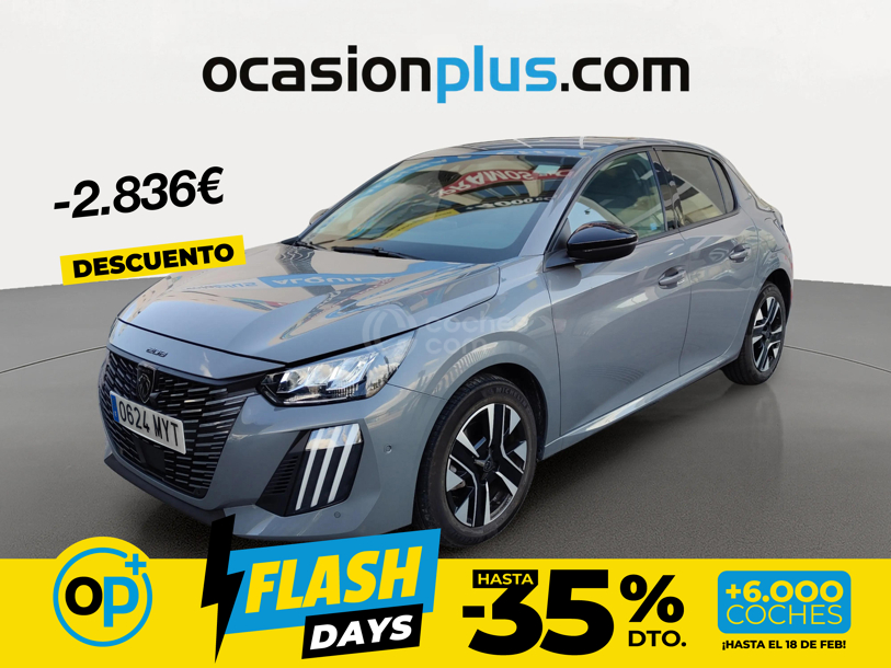 Foto del PEUGEOT 208 1.2 Hybrid Allure e-DCS6 100