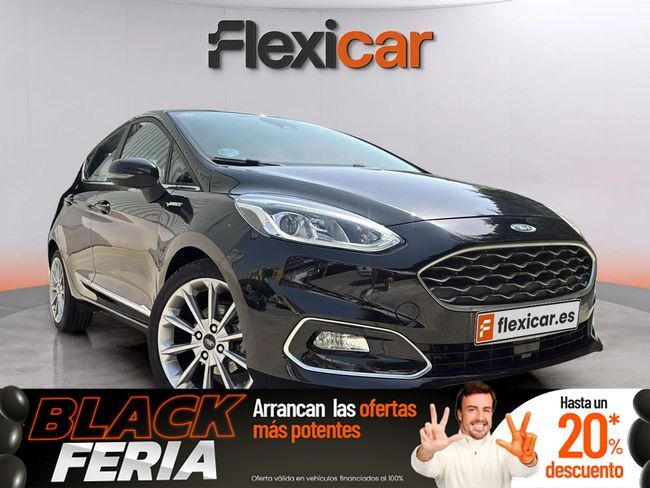 FORD Fiesta (1.0 EcoBoost 92kW Vignale S/S Aut 5p) en Girona