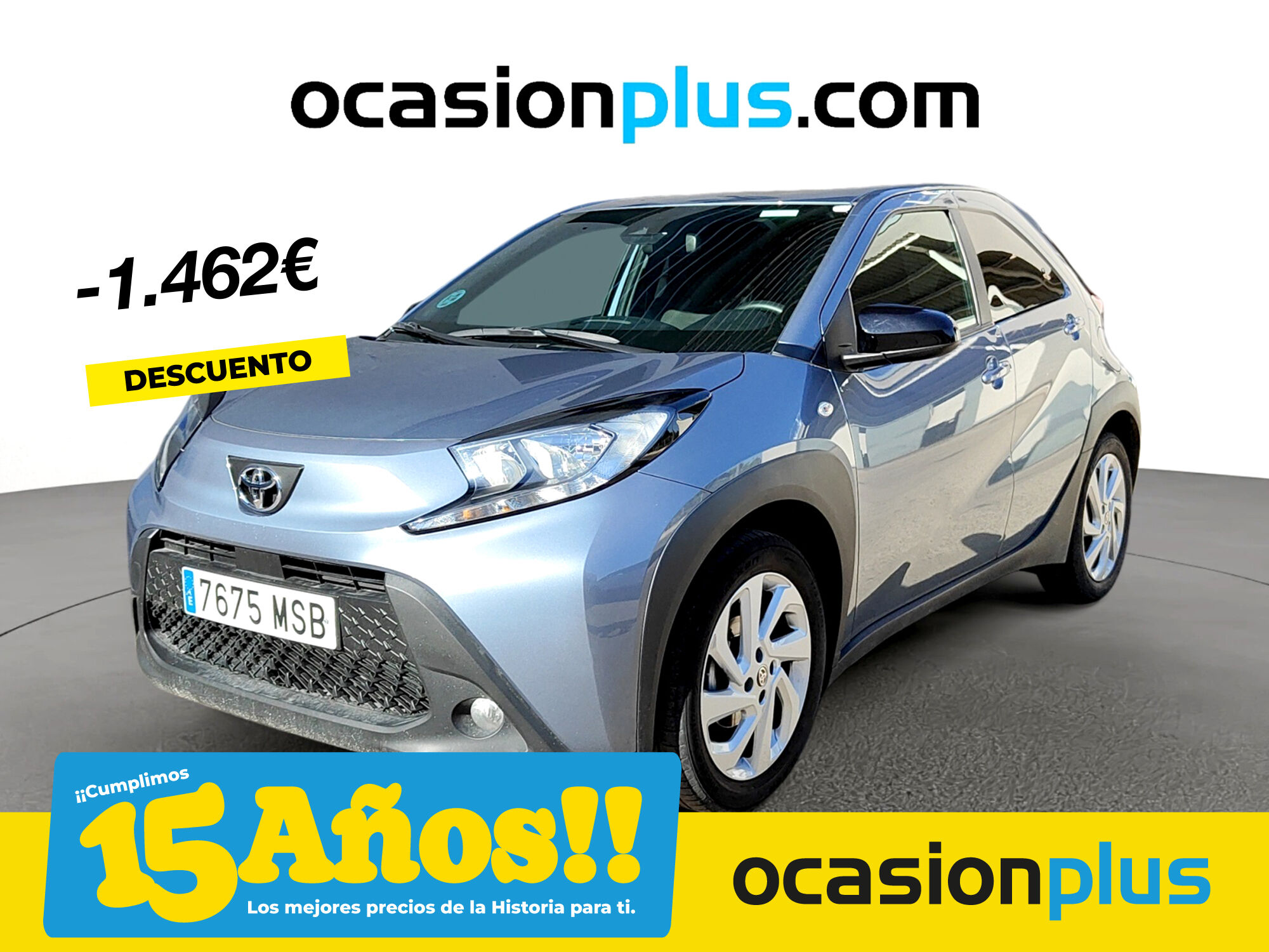 TOYOTA Aygo X Cross (1.0 VVT-I Play 53 kW (72 CV)) en Madrid