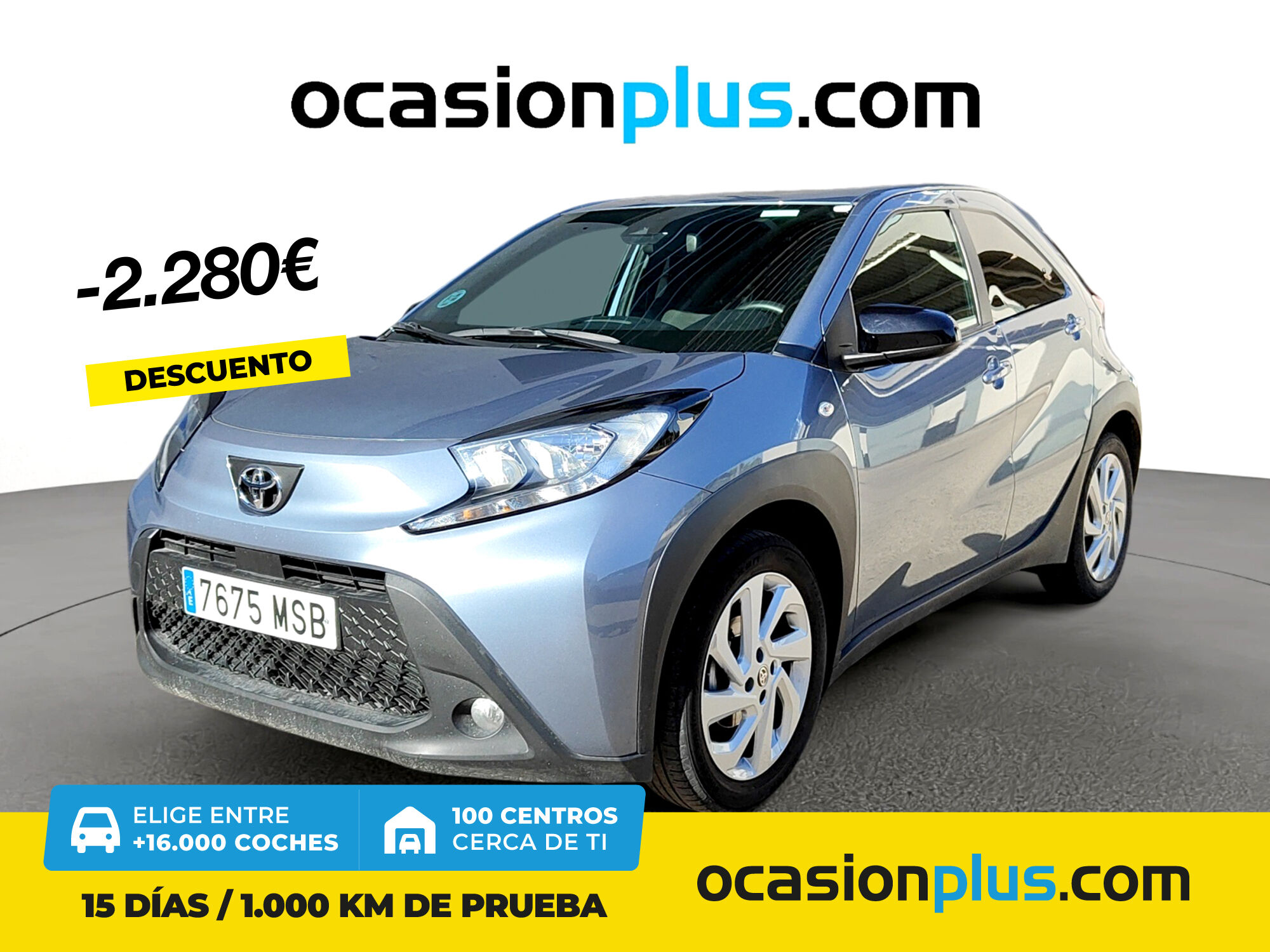 TOYOTA Aygo X Cross (1.0 VVT-I Play 53 kW (72 CV)) en Madrid