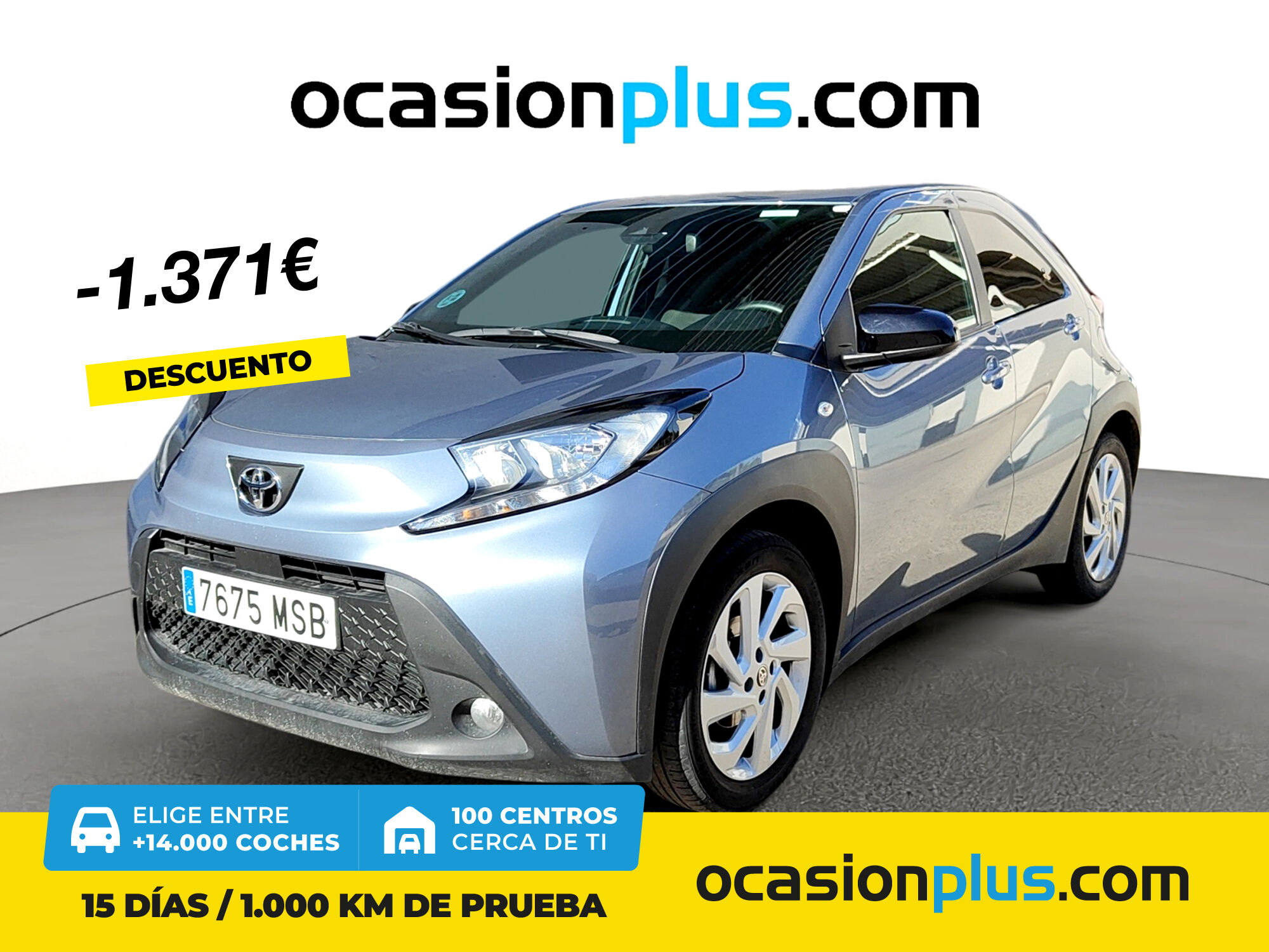 TOYOTA Aygo X Cross (1.0 VVT-I Play 53 kW (72 CV)) en Madrid
