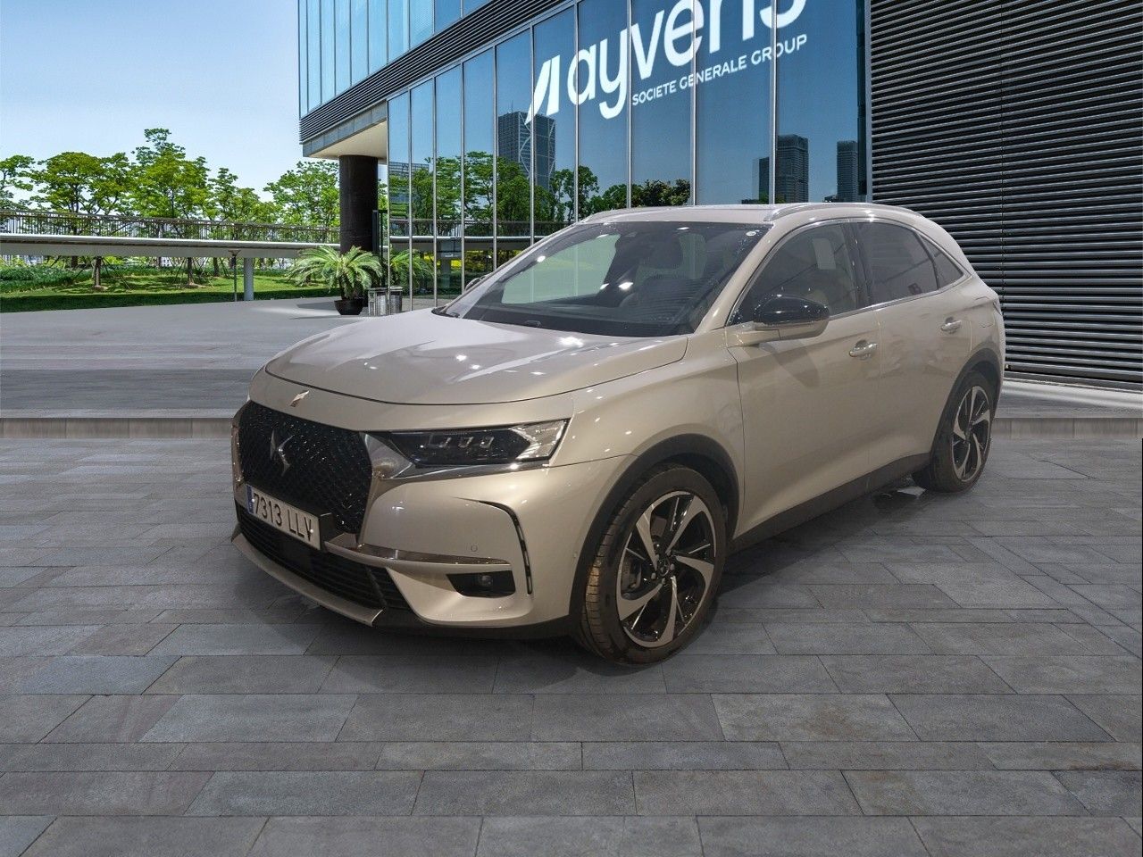 DS DS7 (E-Tense 225 Grand Chic Auto 165 kW (225 CV)) en Madrid
