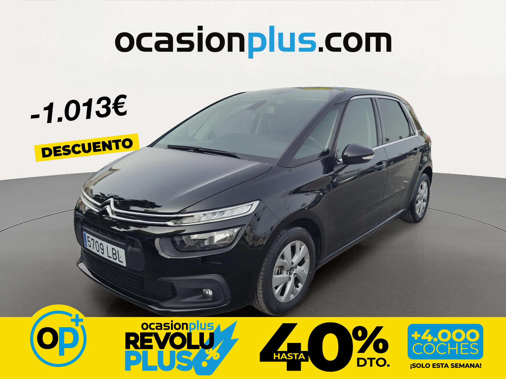 Foto del CITROEN C4 1.2 PureTech S&S Live 130