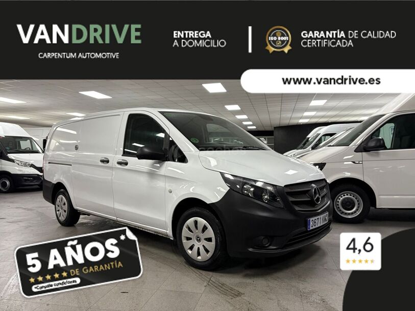 Foto del MERCEDES Vito Furgón 114CDI Larga