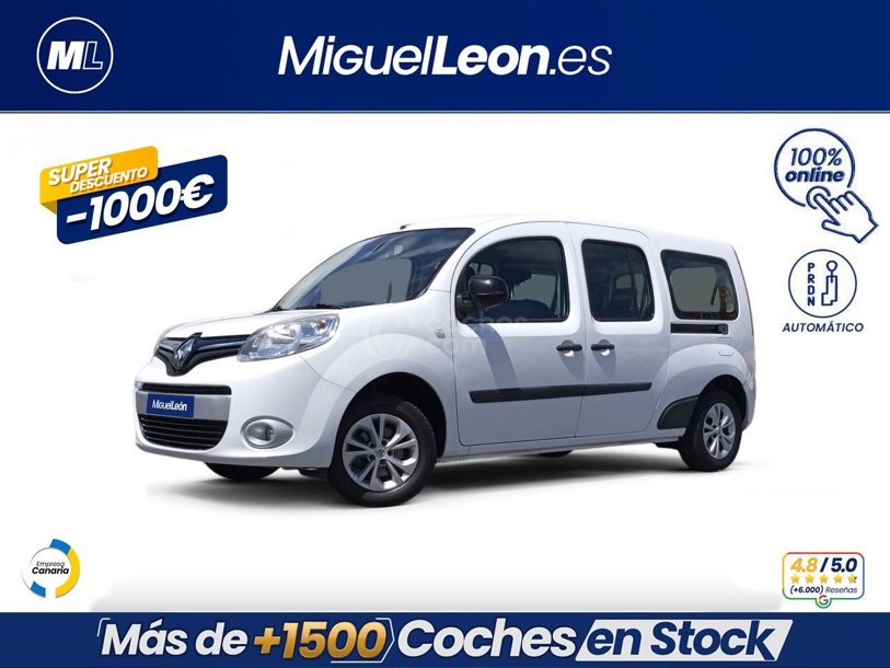 Foto del RENAULT Kangoo Combi 1.5dCi Limited EDC 81kW