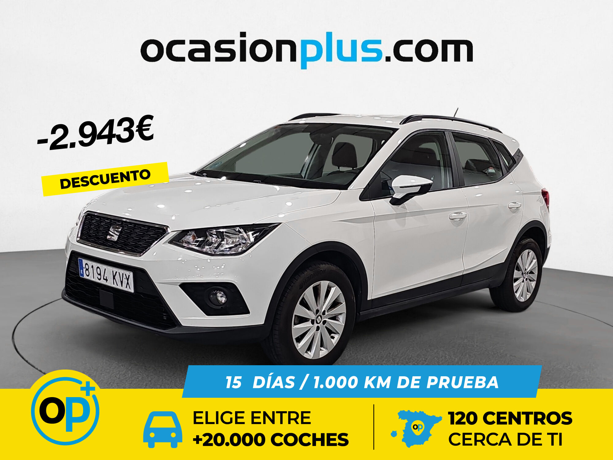 SEAT Arona (1.6 TDI S&S Style 85 kW (115 CV)) en Madrid