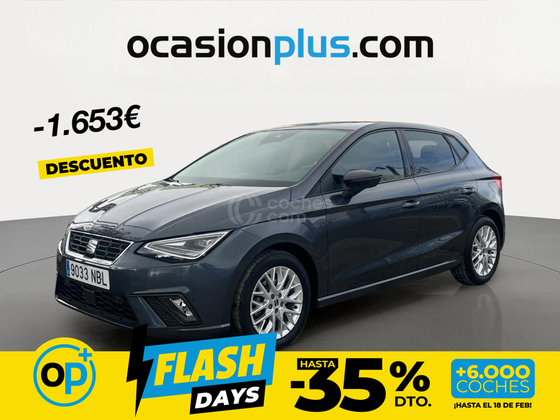 Foto del SEAT Ibiza 1.0 TSI S&S FR Salta 115