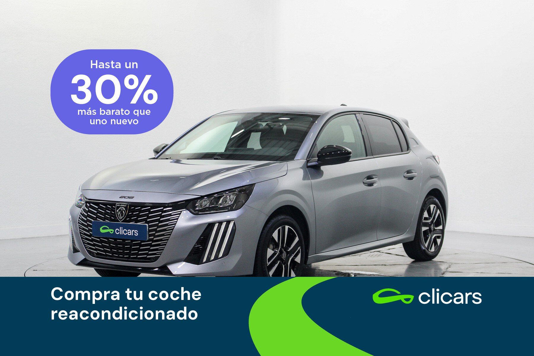 PEUGEOT 208 (208 1.2 Hybrid Allure e-DCS6 100) en Madrid