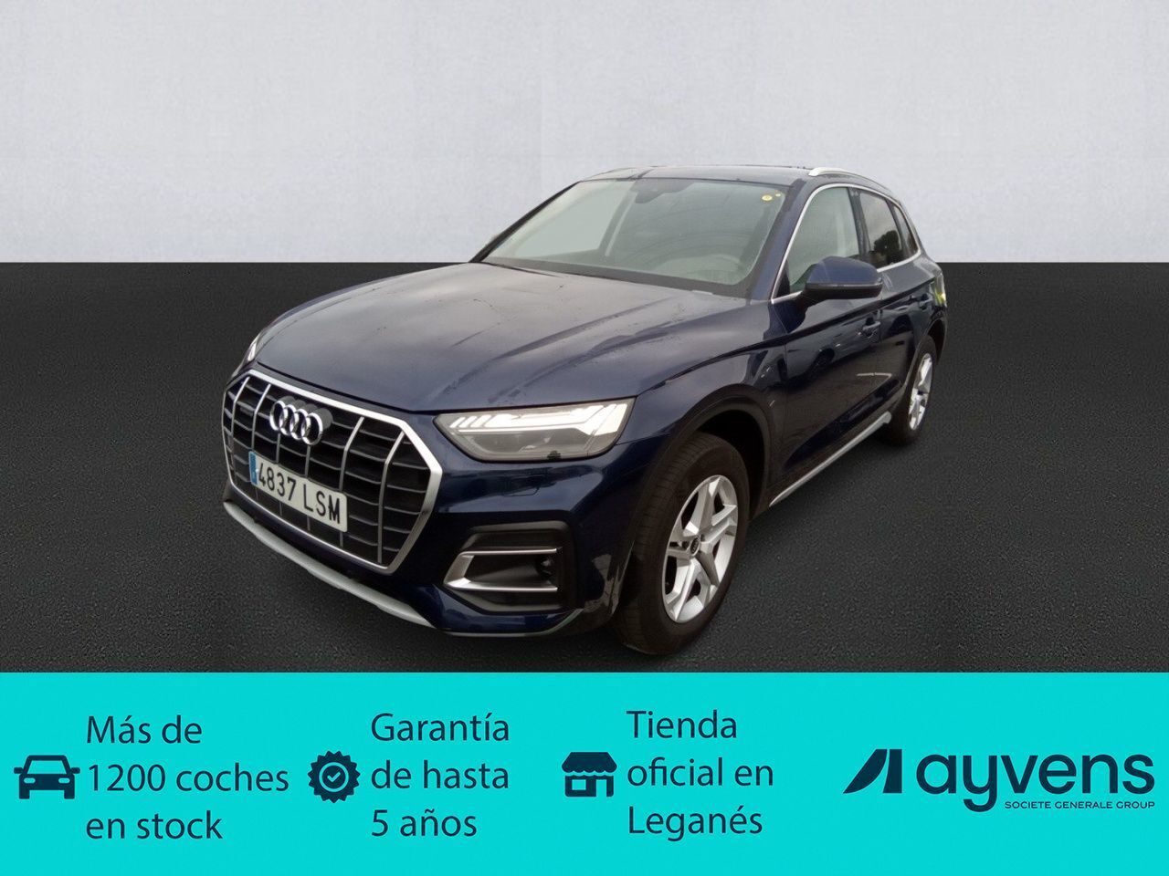 AUDI Q5 (Advanced 50 TFSIe quattro-ultra 220 kW (299 CV)) en Madrid