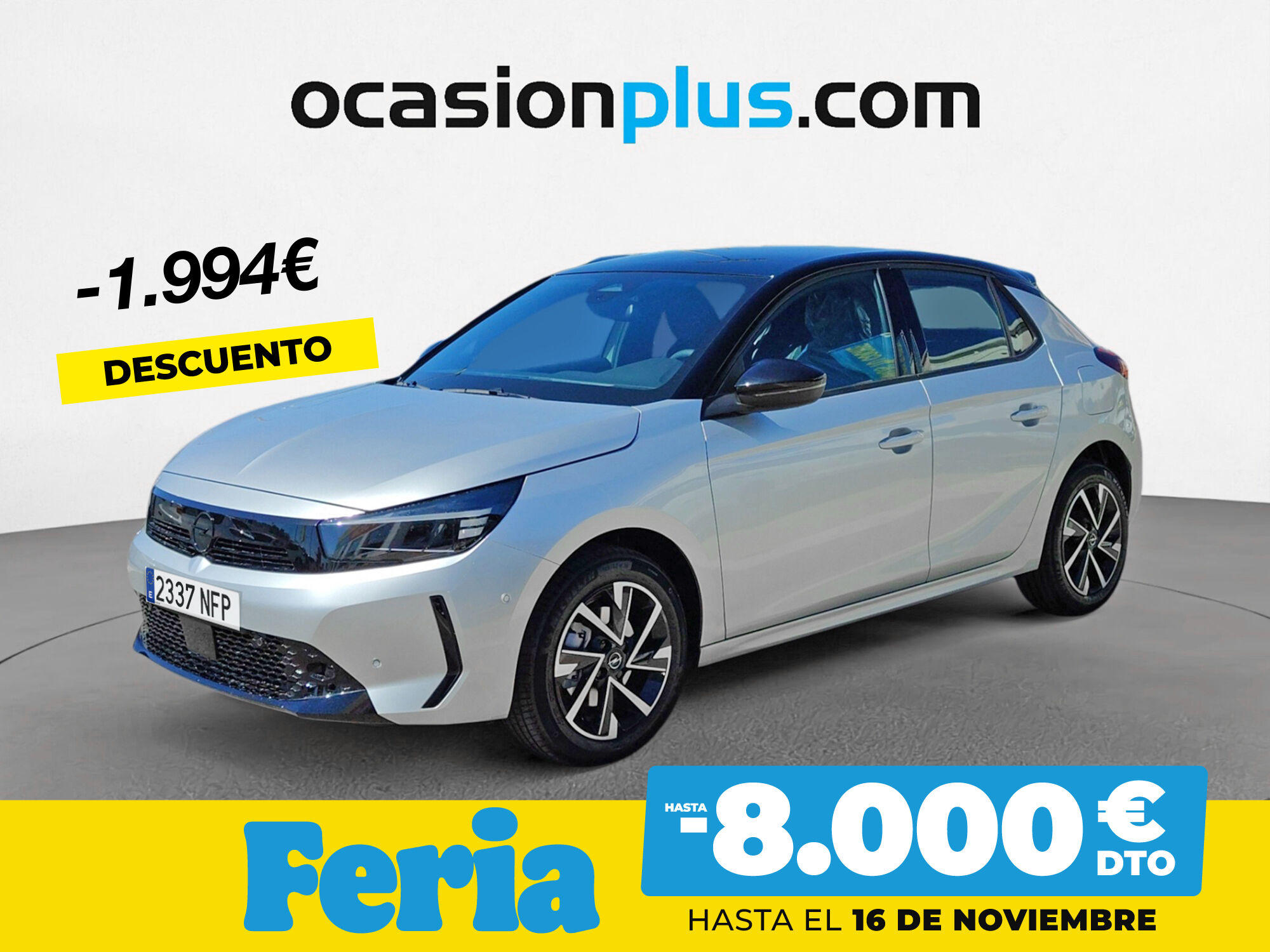 OPEL Corsa (1.2 T XHL GS 74 kW (100 CV)) en Madrid