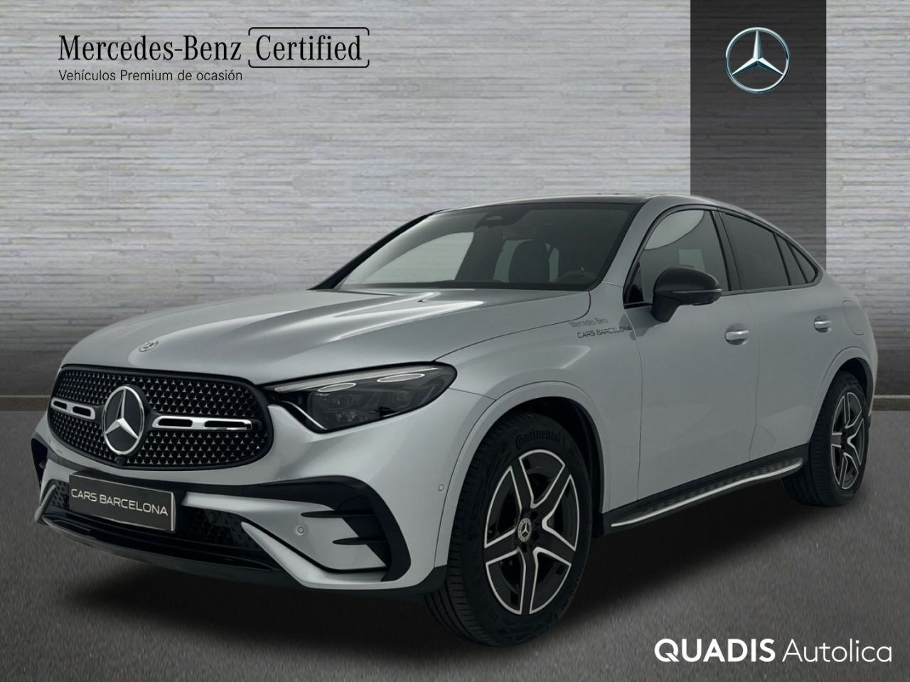 MERCEDES Clase GLC (300 de 4Matic 245 kW (333 CV)) en Barcelona