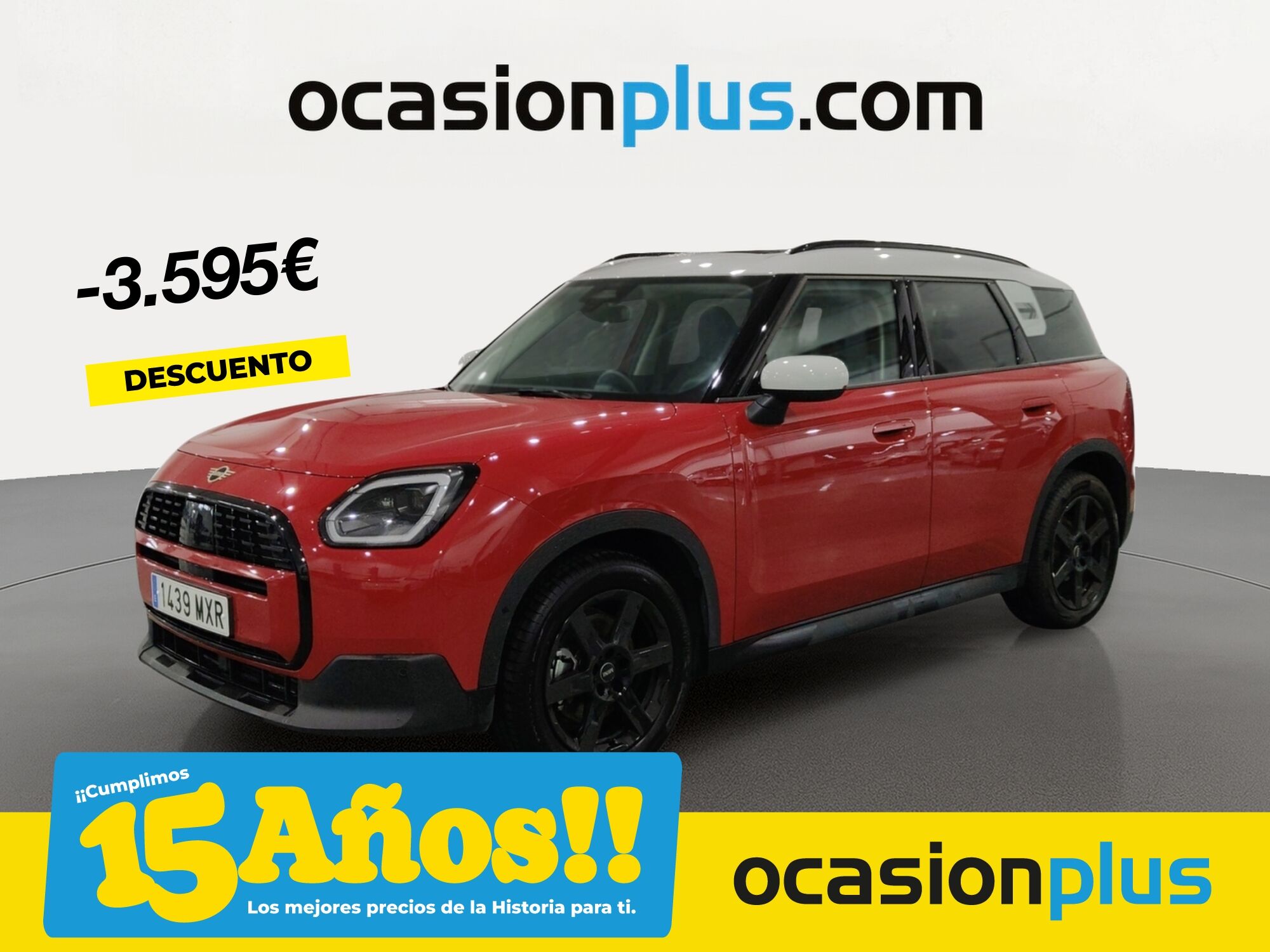 MINI Mini Countryman (C 125 kW (170 CV)) en Madrid