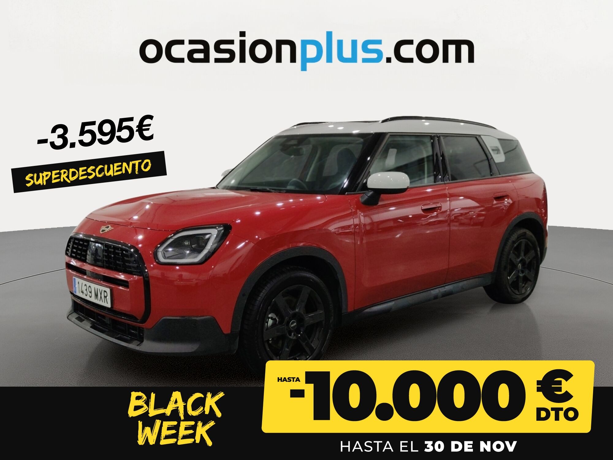 MINI Mini Countryman (C 125 kW (170 CV)) en Madrid