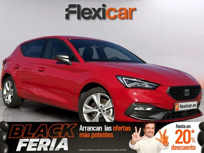 SEAT León (1.4 e-Hybrid DSG-6 S&S FR XL) en Barcelona