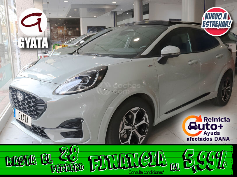 Foto del FORD Puma 1.0 EcoBoost MHEV ST-Line 125