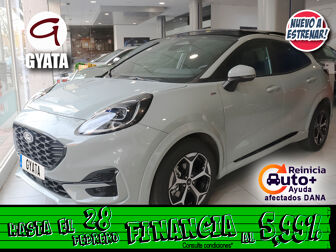 Imagen de FORD Puma 1.0 EcoBoost MHEV ST-Line 125