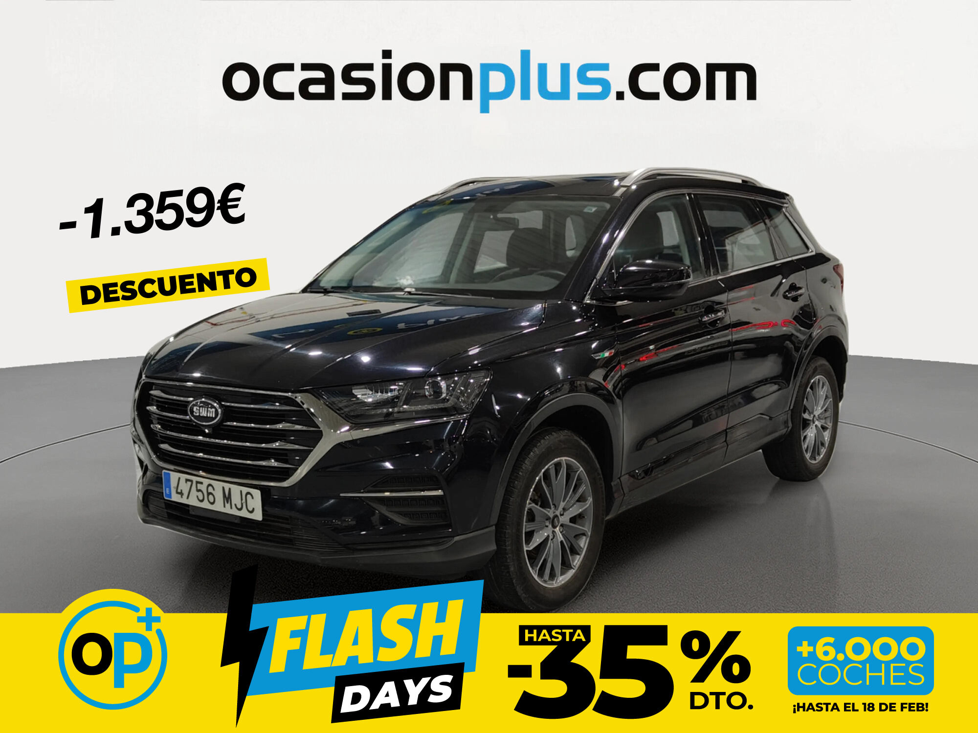 Foto del SWM G01 1.5T Luxury