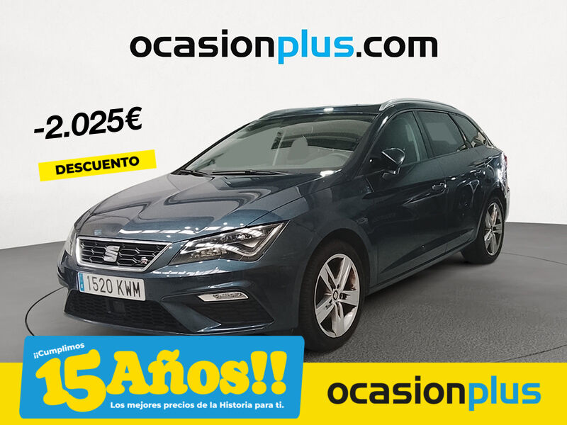 SEAT León (1.5 TGI GNC S&S FR 96 kW (130 CV)) en Madrid