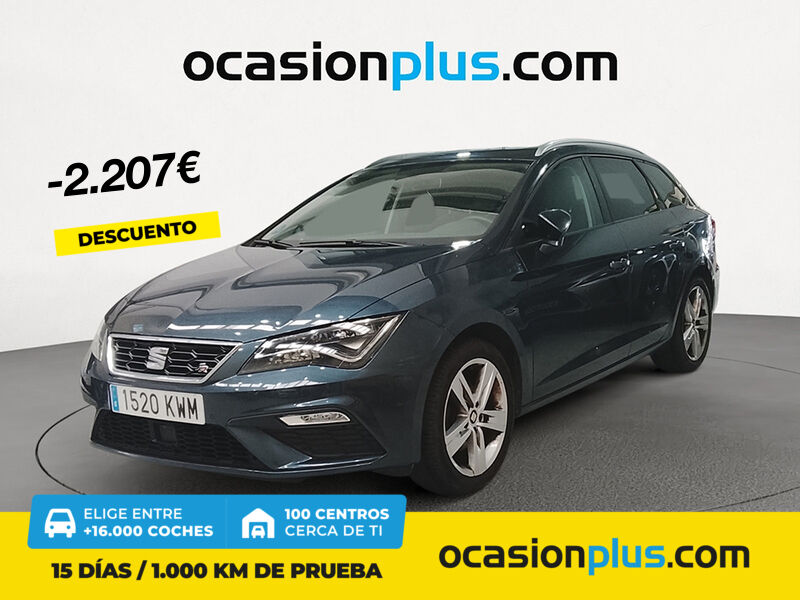 SEAT León (1.5 TGI GNC S&S FR 96 kW (130 CV)) en Madrid
