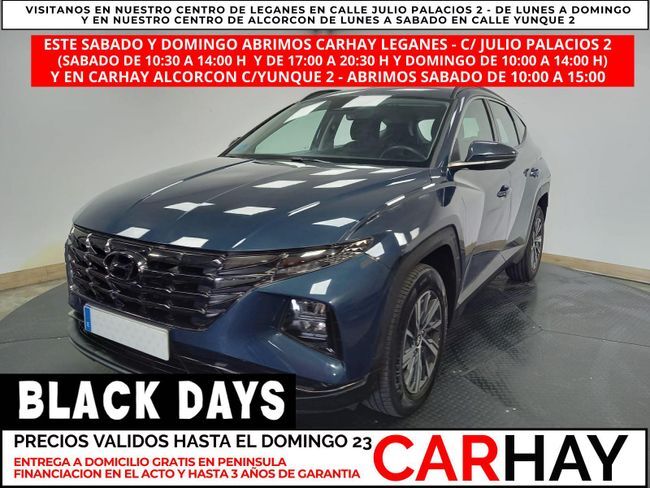 HYUNDAI Tucson (1.6 TGDI 169KW (230CV) HEV MAXX AUTO) en Madrid