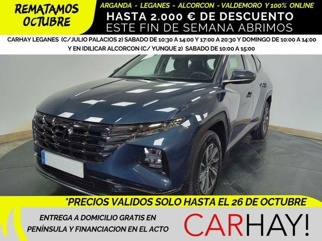 HYUNDAI Tucson (1.6 TGDI 169KW (230CV) HEV MAXX AUTO) en Madrid
