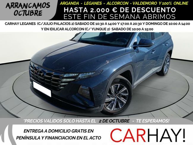 HYUNDAI Tucson (1.6 TGDI 169KW (230CV) HEV MAXX AUTO) en Madrid