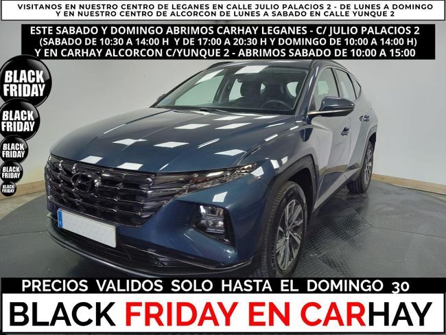 HYUNDAI Tucson (1.6 TGDI 169KW (230CV) HEV MAXX AUTO) en Madrid