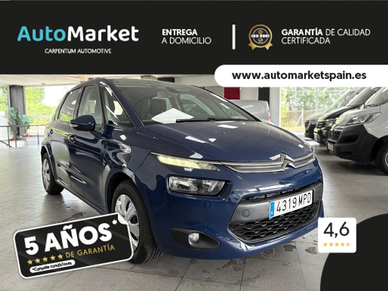 CITROEN C4 (Puretech 96kw (130cv) Eatg6) en Lugo