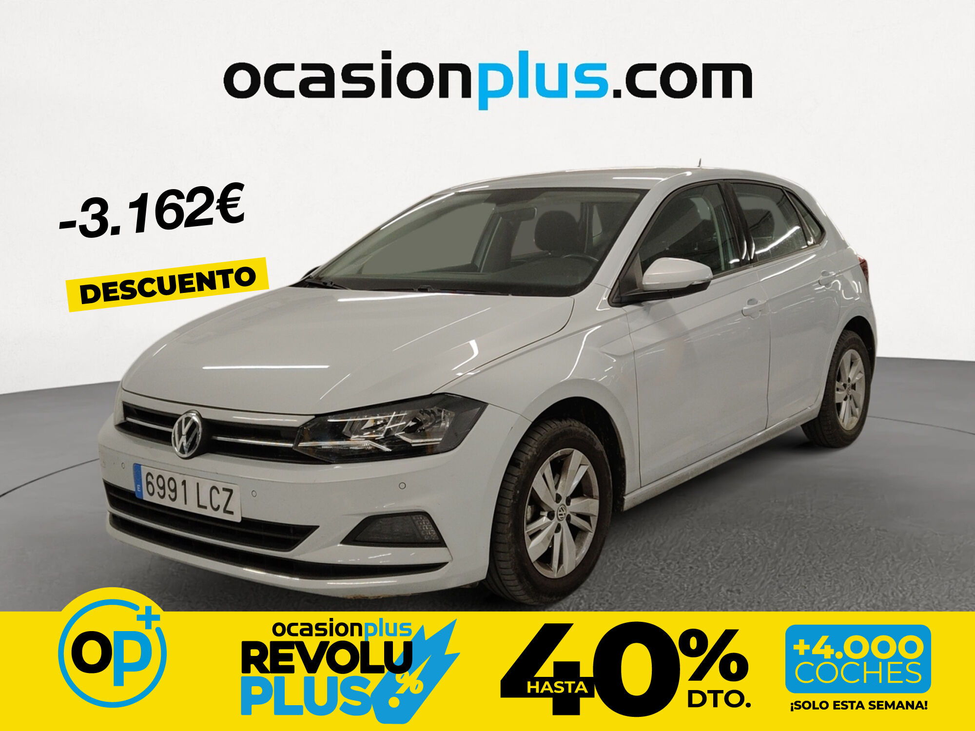 Foto del VOLKSWAGEN Polo 1.0 TSI Advance DSG 70kW