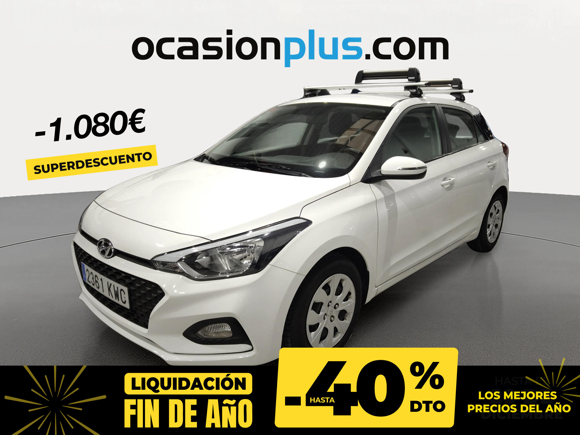 HYUNDAI i20 (1.2 MPI Essence LE 55 kW (75 CV)) en Madrid