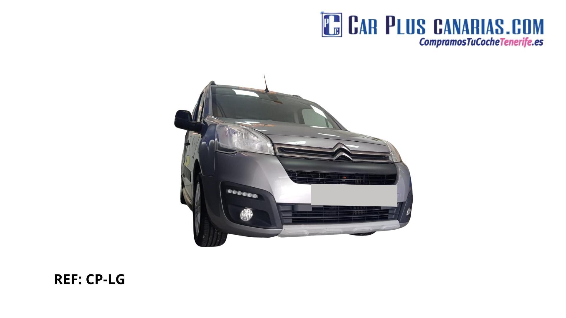 CITROEN Berlingo (Multispace 1.6BlueHDi XTR Plus 100) en Tenerife