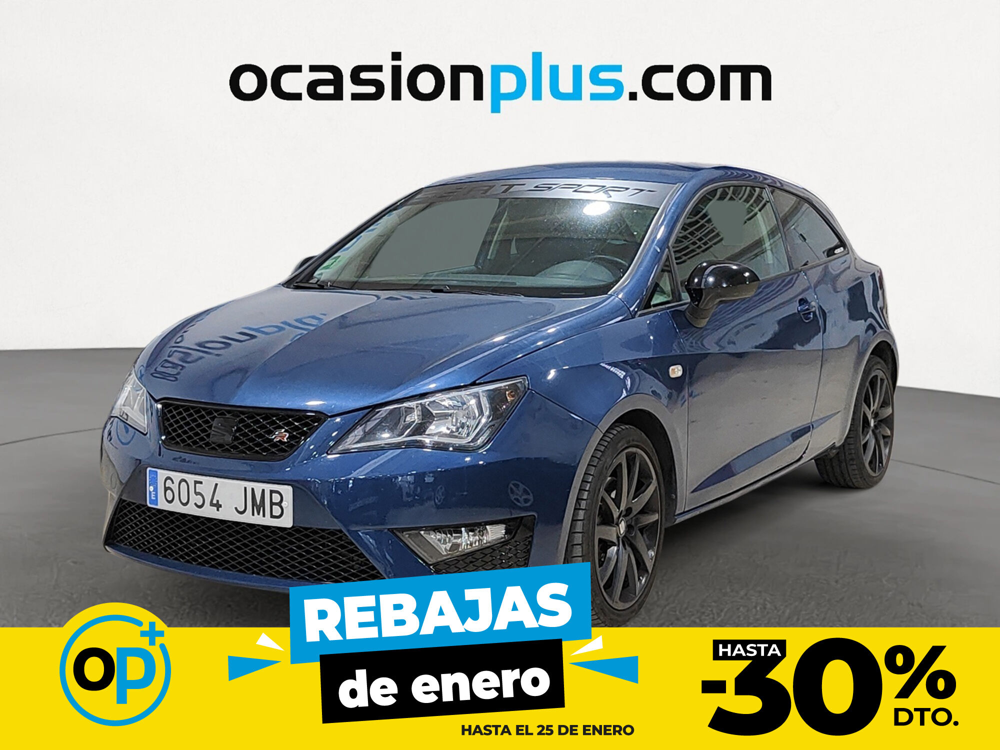 SEAT Ibiza (1.4 EcoTSI FR 110 kW (150 CV)) en Madrid