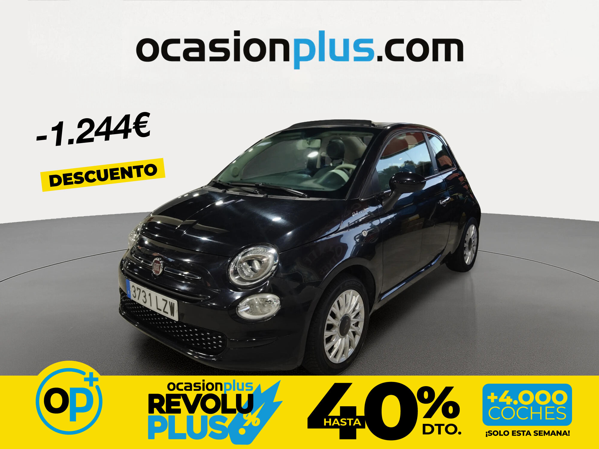 Foto del FIAT 500 C 1.0 GSE S