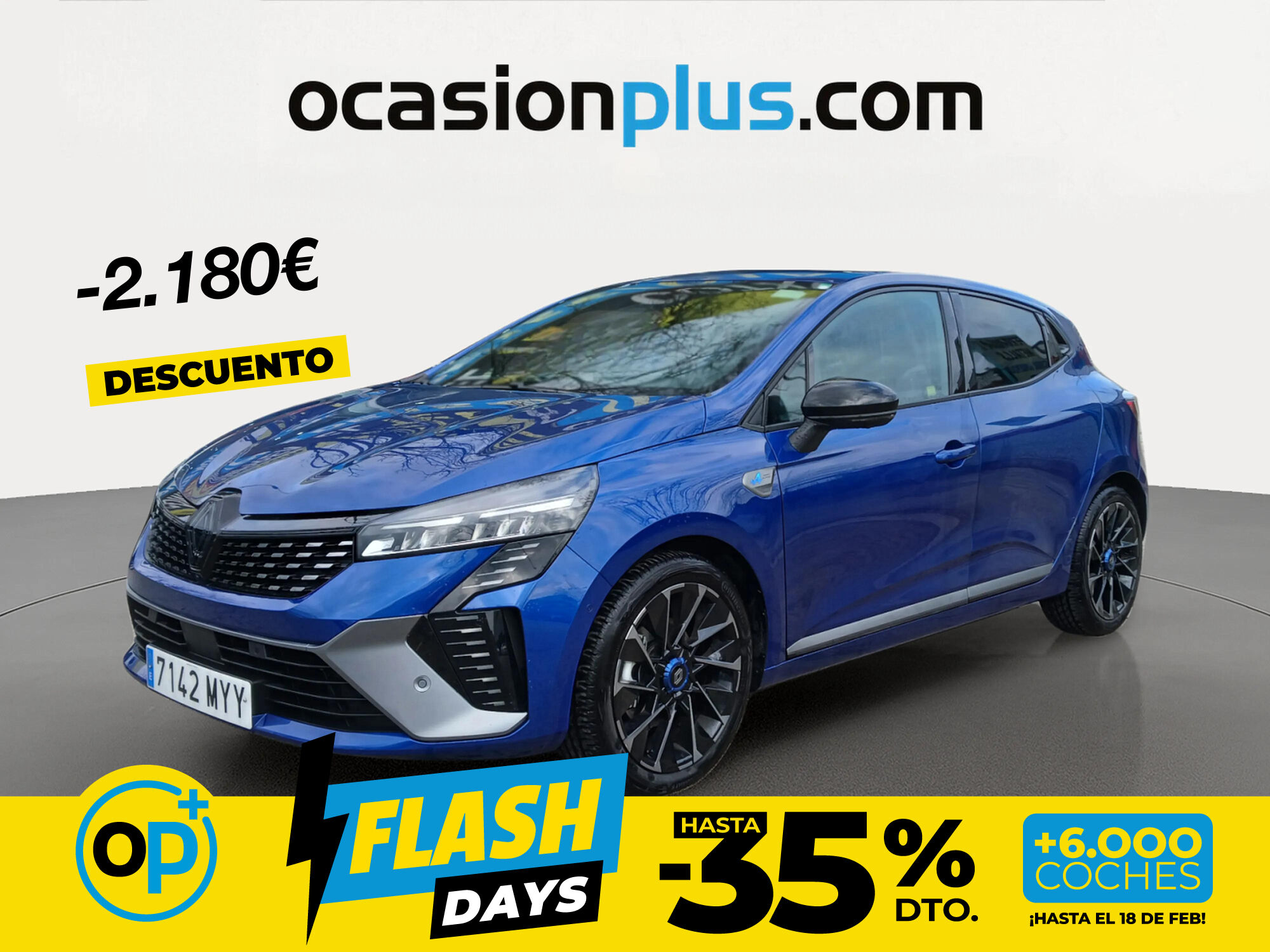 Foto del RENAULT Clio E-TECH Full Hybrid Esprit Alpine 105kW