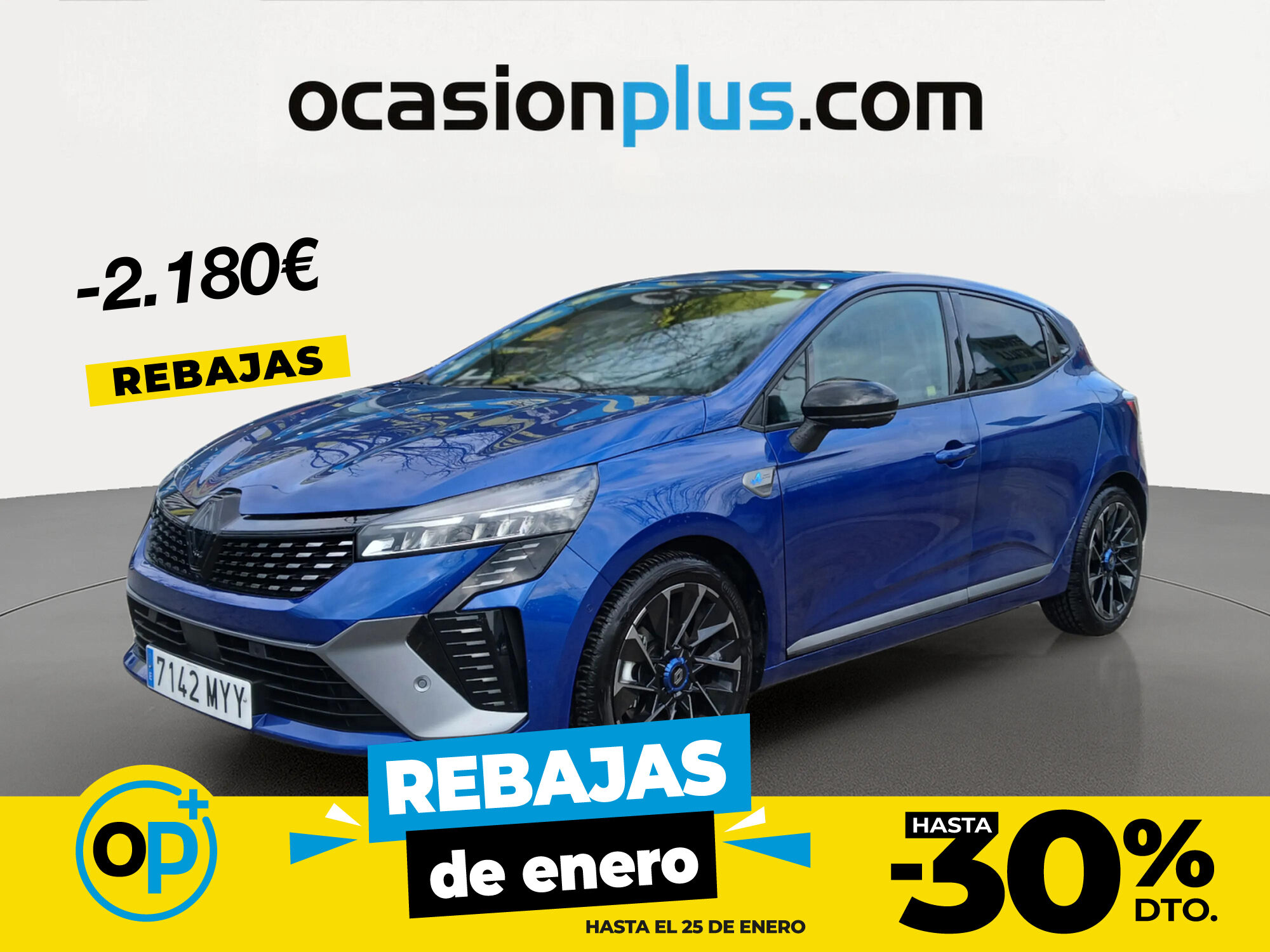 RENAULT Clio (Esprit Alpine E-Tech 105 kW (143 CV)) en Madrid